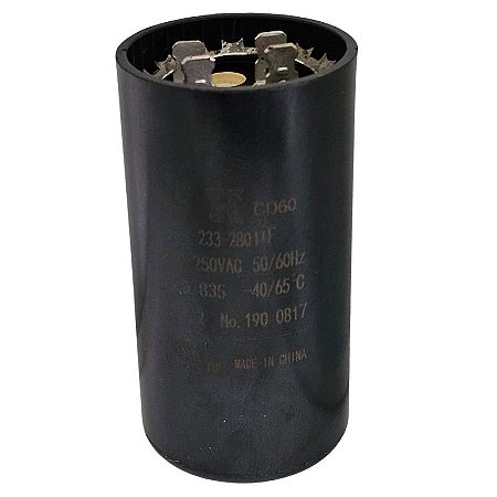 Capacitor de Partida 233-280uF x 220-250V 50/60Hz CD60 TK