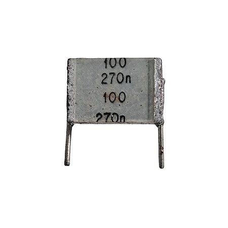 Capacitor Poliéster 270K x 100V = 270N 100