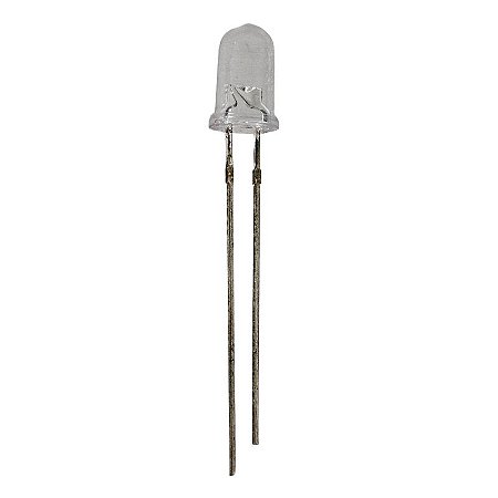 Led 5mm Verde Alto Brilho 800-1000Mcd