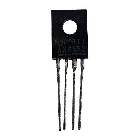 AN6652 Transistor Motorola