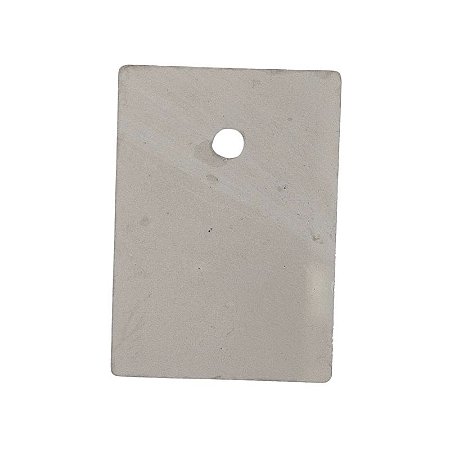 Mica Isolante 35MM x 25MM MIC-0118/02 Com Furo