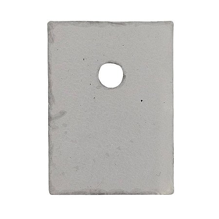Mica Isolante 27MM x 15MM MIC-0170/02 Com Furo Micateck