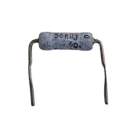 Resistor 56K 2W 5% Pre Formado