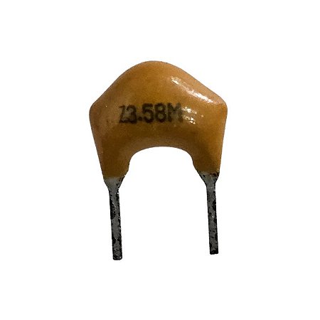 Filtro Cerâmico Ressonador Z3.58M 2 Terminais
