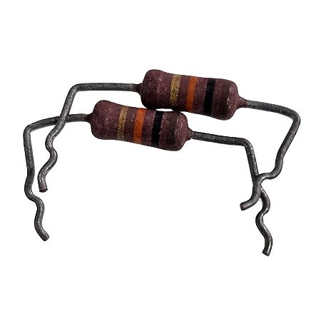 Resistor 10K 2W 5% Pre Formado