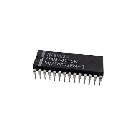 ADD3501CCN = MM74C935N-1 Circuito Integrado