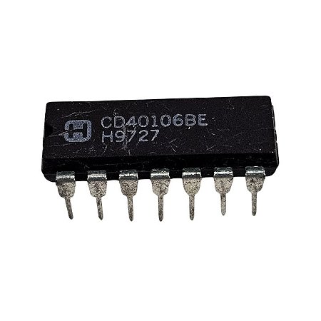 CD40106BE Circuito Integrado Harris