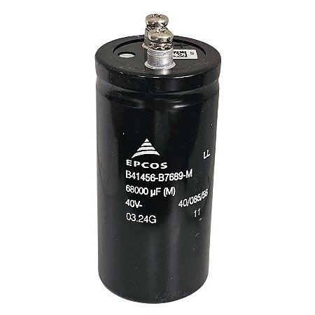 Capacitor Eletrolítico 68000uF x 40V RD 85º Giga Epcos