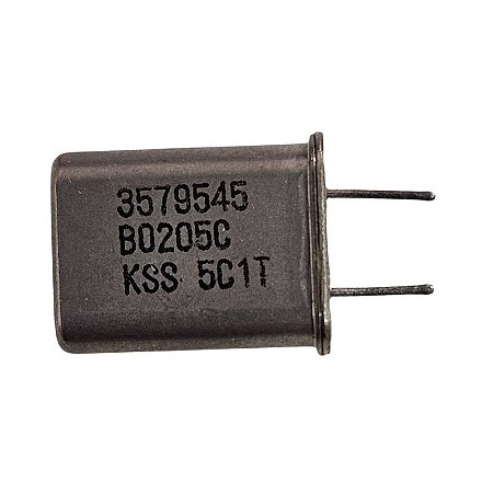 Cristal 3579545 B0205C Kss