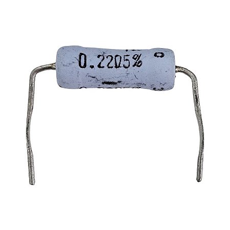 Resistor 0R22 3W 5% Pre Formado