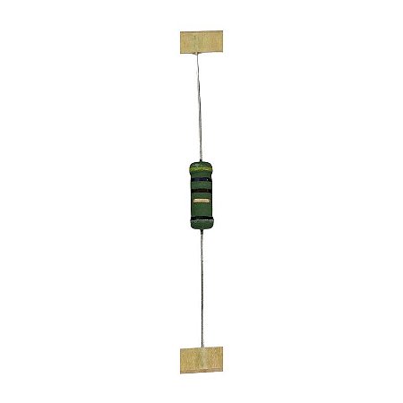 Resistor 470R 5W 5% Verde