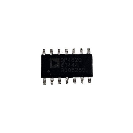 OP482GSZ Circuito Integrado Smd 14 Pinos