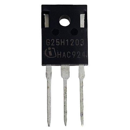 G25H1203 = IGW25N120H3 Transistor