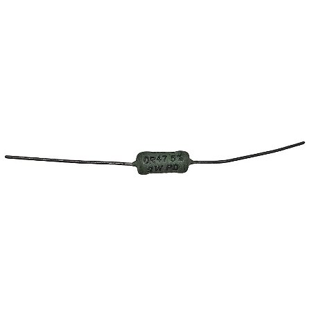 Resistor 0R47 2W 5% Verde