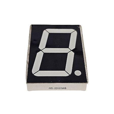 Display Catodo HS-23101AG Mascara Preta