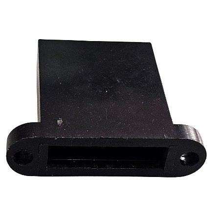 Porta Fusível Lâmina Mini Preto