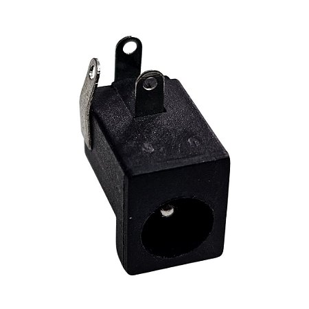 Conector Jack DC-005 J4 3 Terminais 2,1mm Para Energia