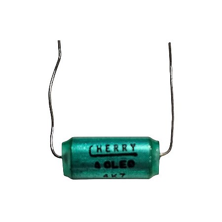 Capacitor a Óleo 4K7 x 1600Vdc +-10% Axial Cherry