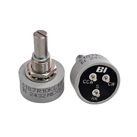 Potenciômetro 10K 7/8" 6187R10KL1.0