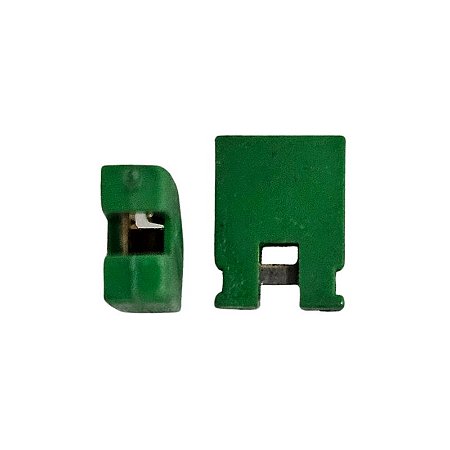 Conector Mini Jumper Sem Aba Verde
