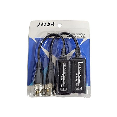 Transceptor Hdcvi Passivo Canal Único
