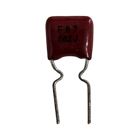 Capacitor Poliéster 5K6 x 50V = 562J