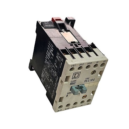 Contator PD 3.10E 20A 660V 50/60HZ Schneider