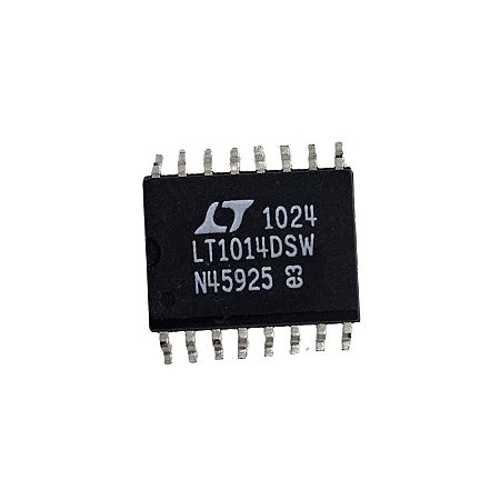 LT1014DSW Circuito Integrado Smd