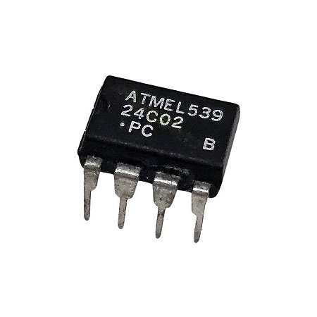 24C02 Circuito Integrado Atmel