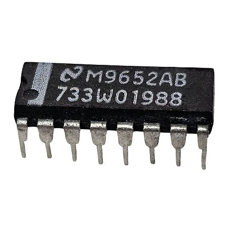 Circuito Integrado M9652AB = 733W01988 National