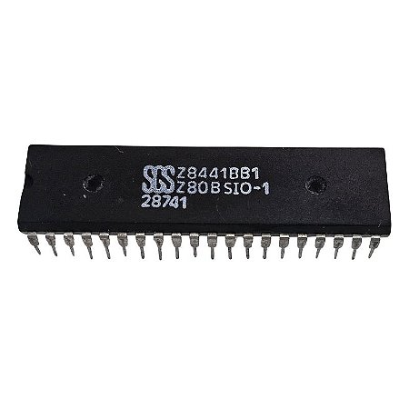 Z8441BB1 = Z80BSIO-1 Circuito Integrado Sgs