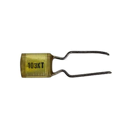 Capacitor Poliéster 10K x 50V = 103KT