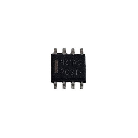 TL431 Circuito Integrado Soic-8 Smd