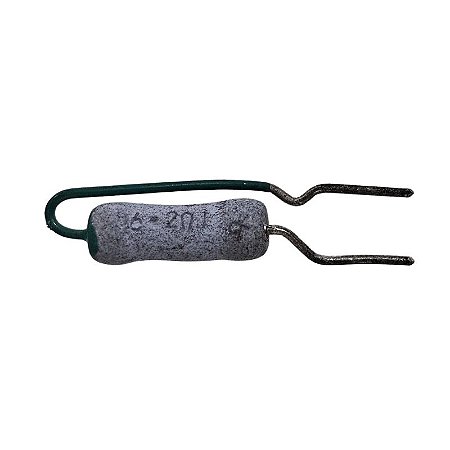 Resistor 6R2 2W 5% Pré Formado