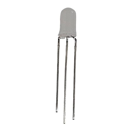 Led 5MM Bicolor Vermelho Verde