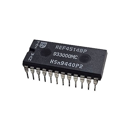 HEF4514BP Circuito Integrado Philips