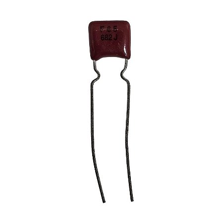Capacitor Poliéster 6K8 = 682J