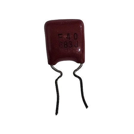 Capacitor Poliéster 68K x 50V = 683J