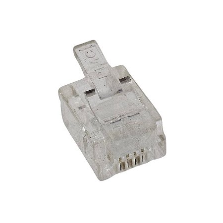 Conector RJ11 4PX4C 4 Vias YH003