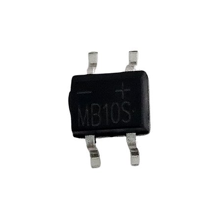MB10S Ponte Retificadora Smd 1000V 1A