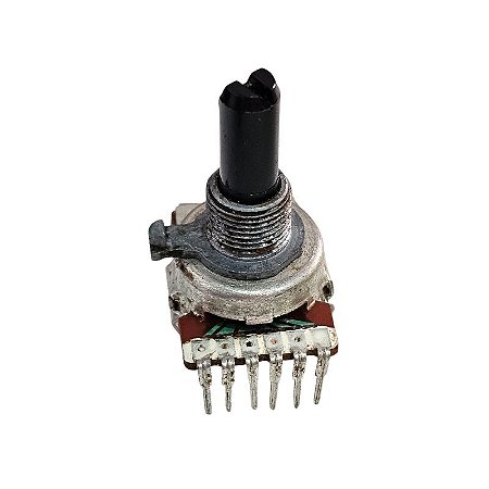 Potenciômetro 50K B X2 Rotativo 8 Terminais 50KBX2 543T