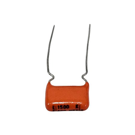 Capacitor Poliéster 1K5 x 400V = 1500K 400 Mkt Philips