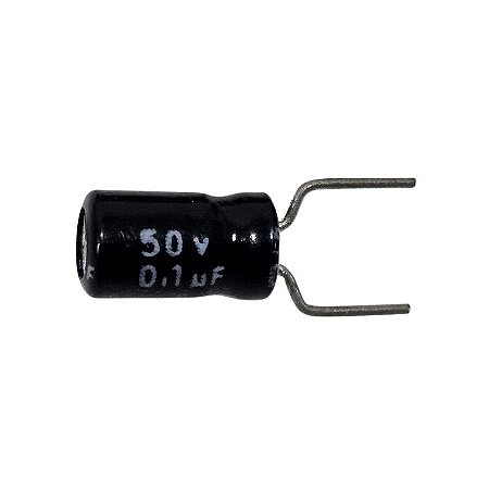 Capacitor Eletrolítico 0,1uF x 50V RD 85º