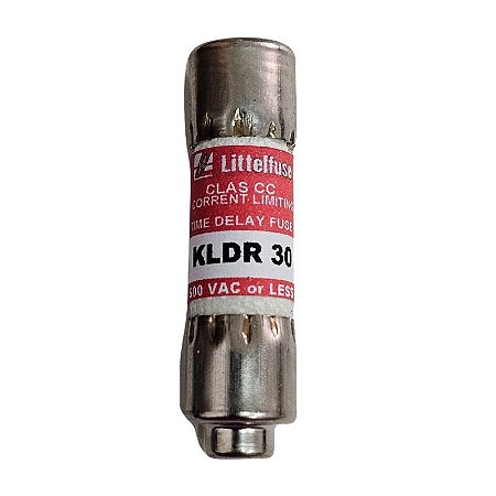 Fusível 30A 600V Littelfuse KLDR30
