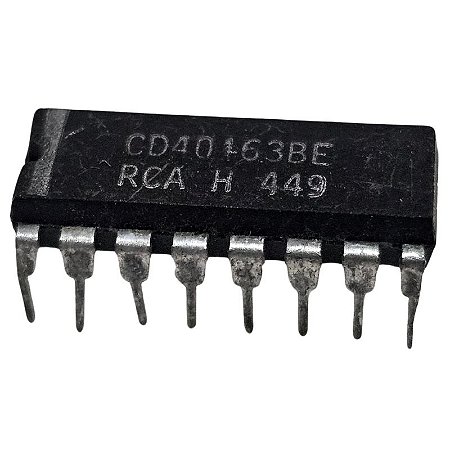 Circuito Integrado CD40163BE Rca