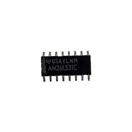 AM26LS31C Circuito Integrado Smd Texas