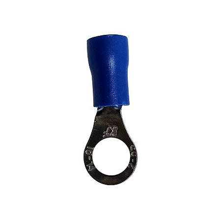 Terminal Olhal Isolado Azul RV2-5 M5 3/16" 16/14AW