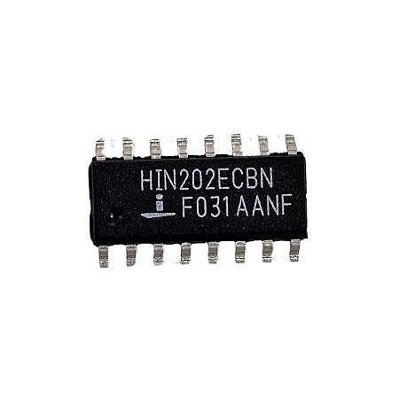 MAX202 Smd Slim = HIN202 Circuito Integrado Smd