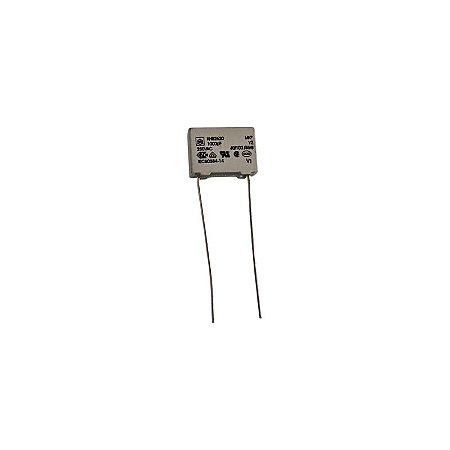 Capacitor Poliéster 1000pF x 250V MKP Y2