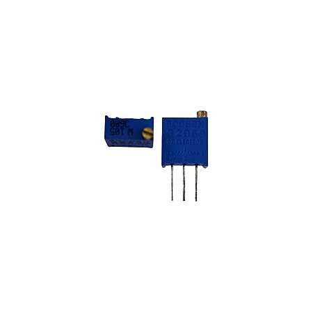 Trimpot 1M 3296W 25 Voltas 3296W-1-105